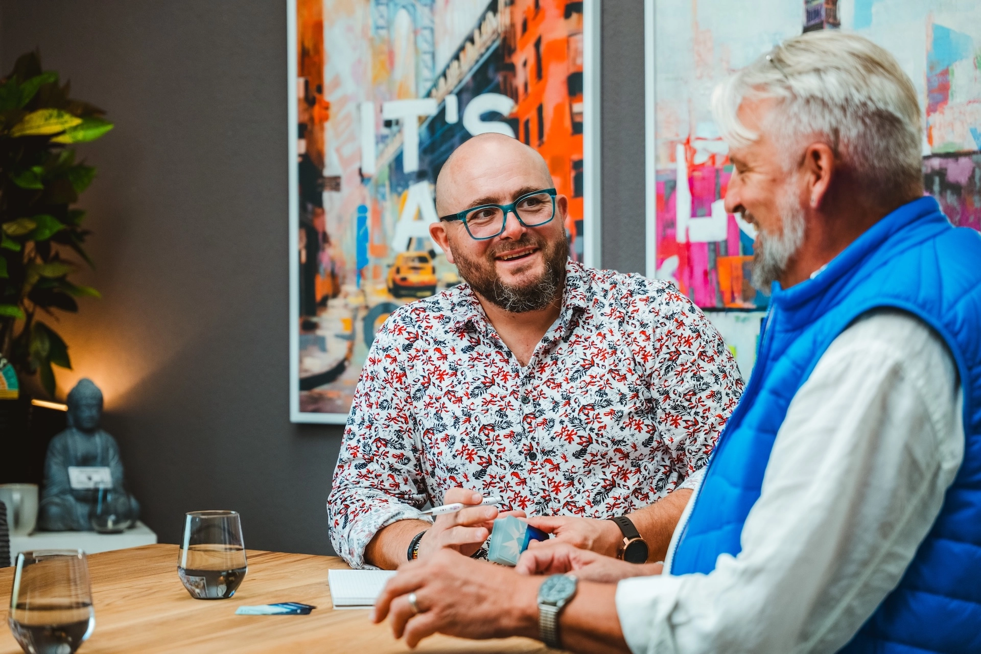 Fuehrungskraefte-Coach Dominik Braun im Einzelcoaching