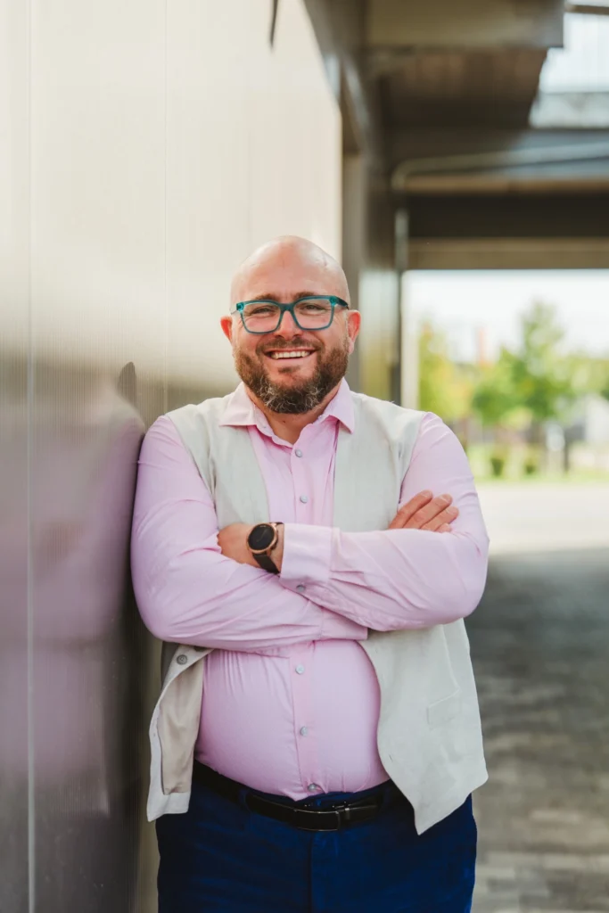 Fuehrungskraefte-Coach Dominik Braun Portrait