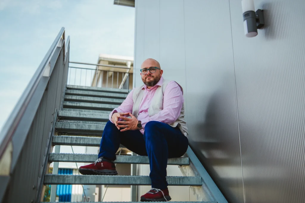 Fuehrungskraefte-Coach Dominik Braun Portrait