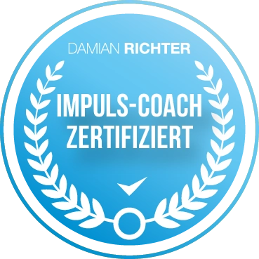 Siegel Impuls-Coach Zertifiziert durch Damian Richter von Dominik Braun