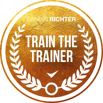Siegel Train The Trainer Zertifiziert durch Damian Richter von Dominik Braun