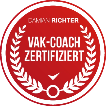 Siegel VAK-Coach Zertifiziert durch Damian Richter von Dominik Braun