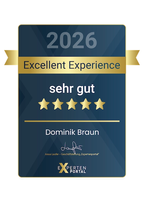 Dominik-Braun-Expertenportal-excellent-experience